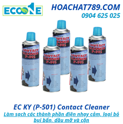 EC KY (P-501) Contact Cleaner Làm sạch các thành phần điện nhạy cảm, loại bỏ bụi bẩn, dầu mỡ và cặn